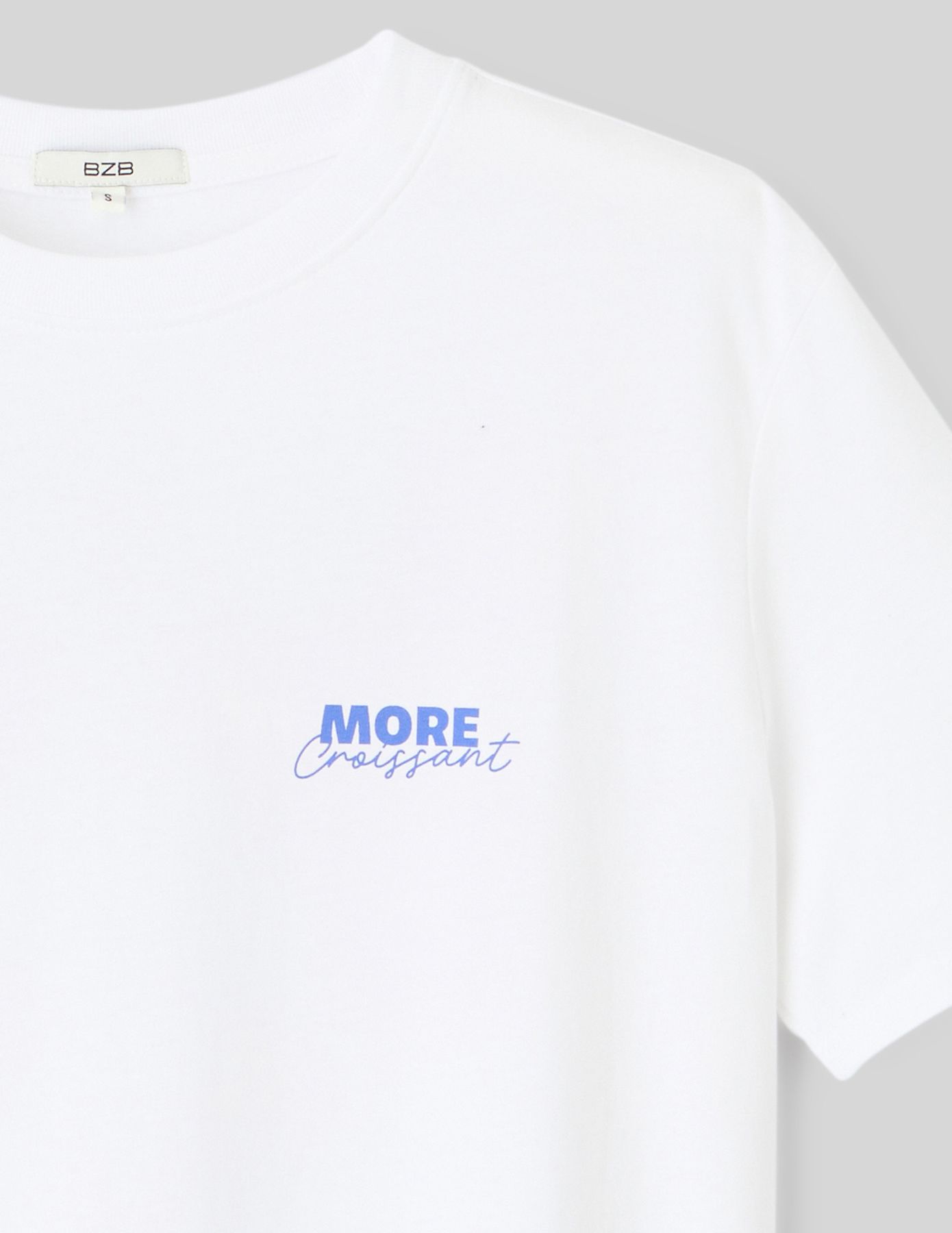 T-shirt imprimé devant/dos