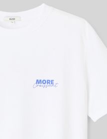 T-shirt imprimé devant/dos