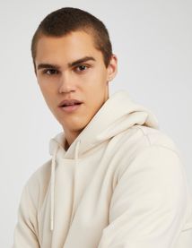 Sweat basique à capuche
