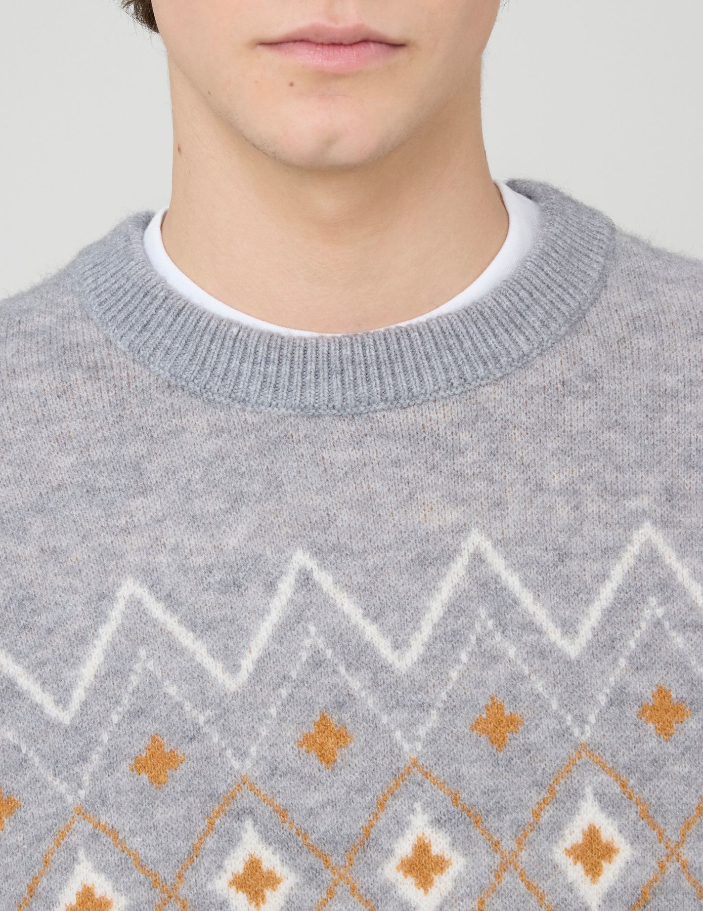 Pull jacquard