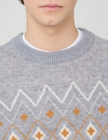 Pull jacquard