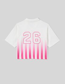 Maillot de foot imprim&eacute; devant/ dos
