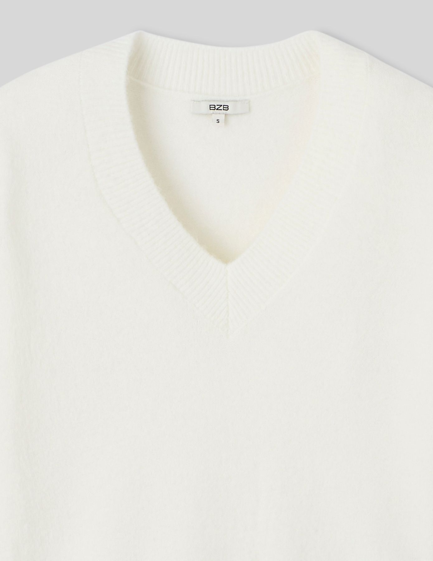 Pull col V uni