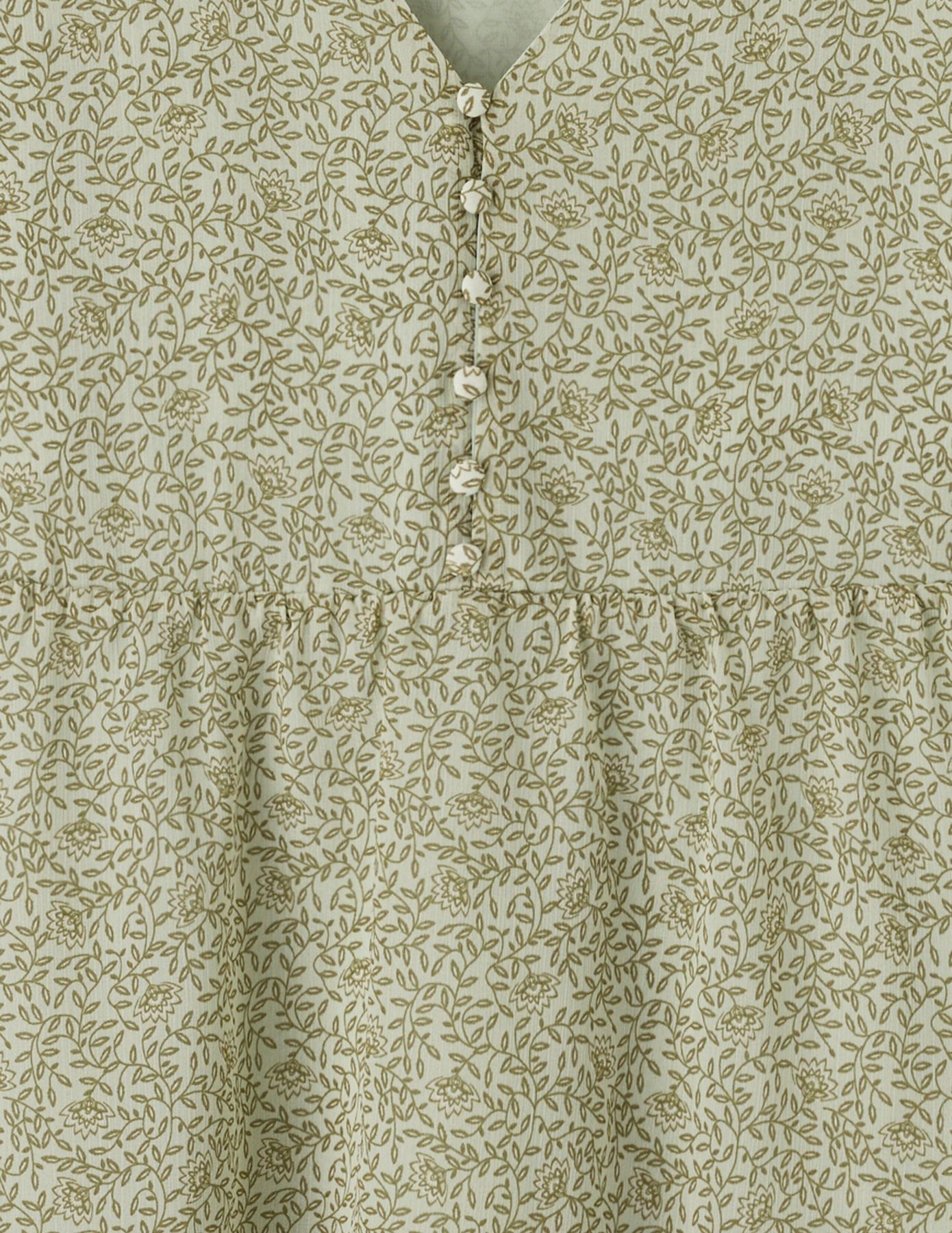 Robe courte imprimée