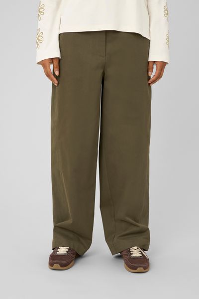 Pantalon chino balloon