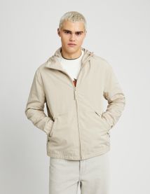 Blouson zippée à capuche