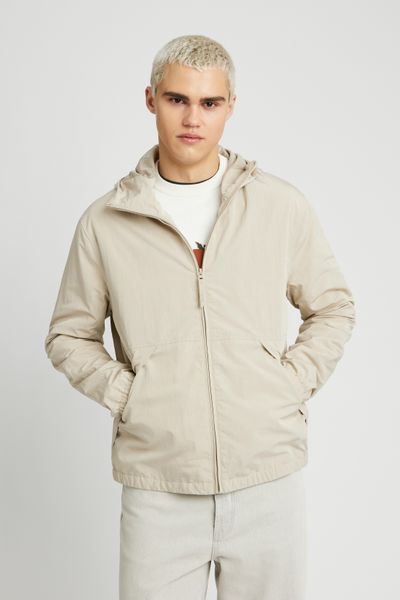 Blouson zippée à capuche