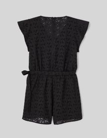 Combishort broderie anglaise