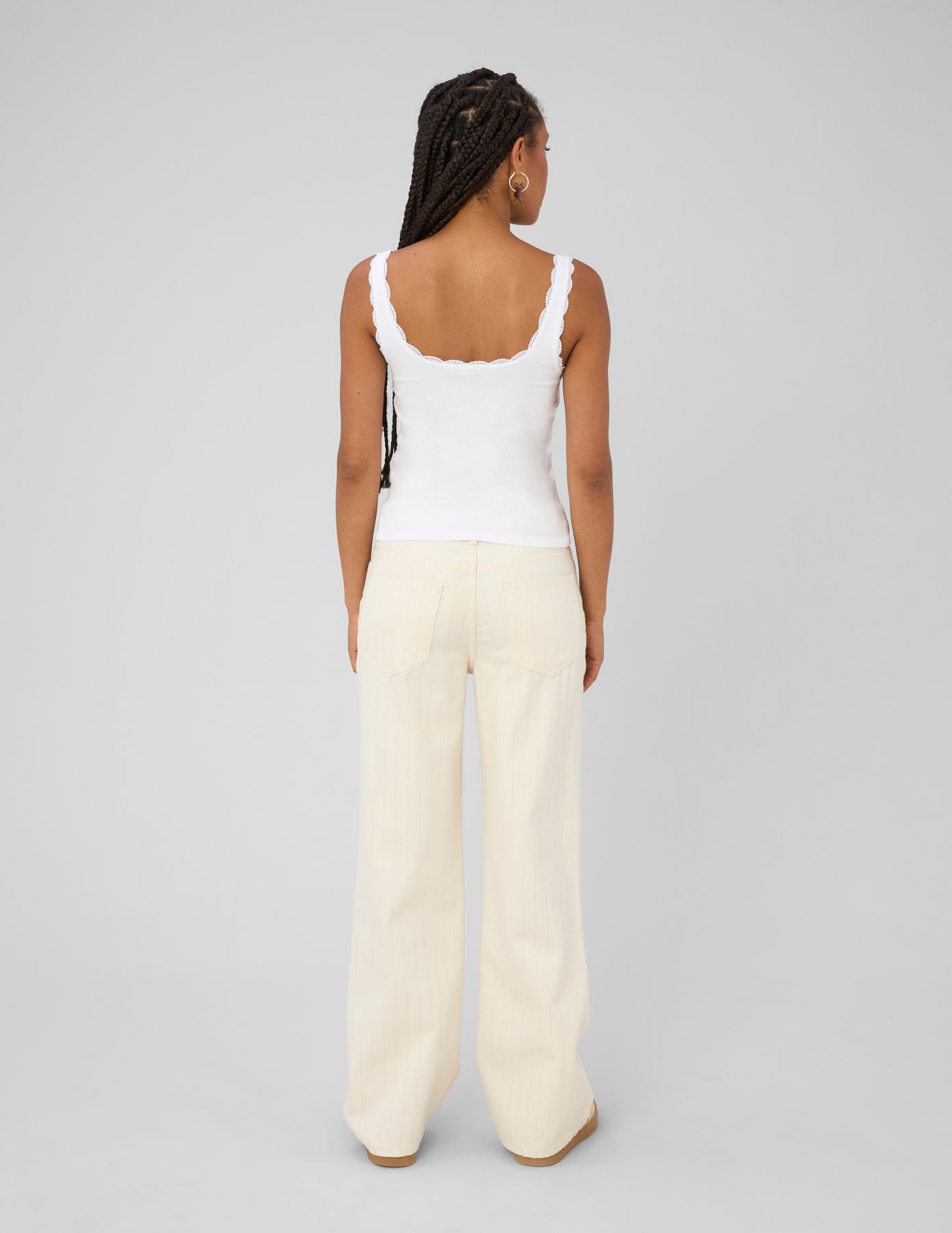 Jean straight ray&eacute;