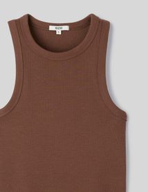 D&eacute;bardeur maille c&ocirc;tel&eacute;e uni