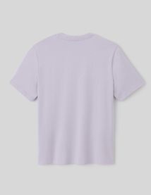 T-shirt broderie poitrine