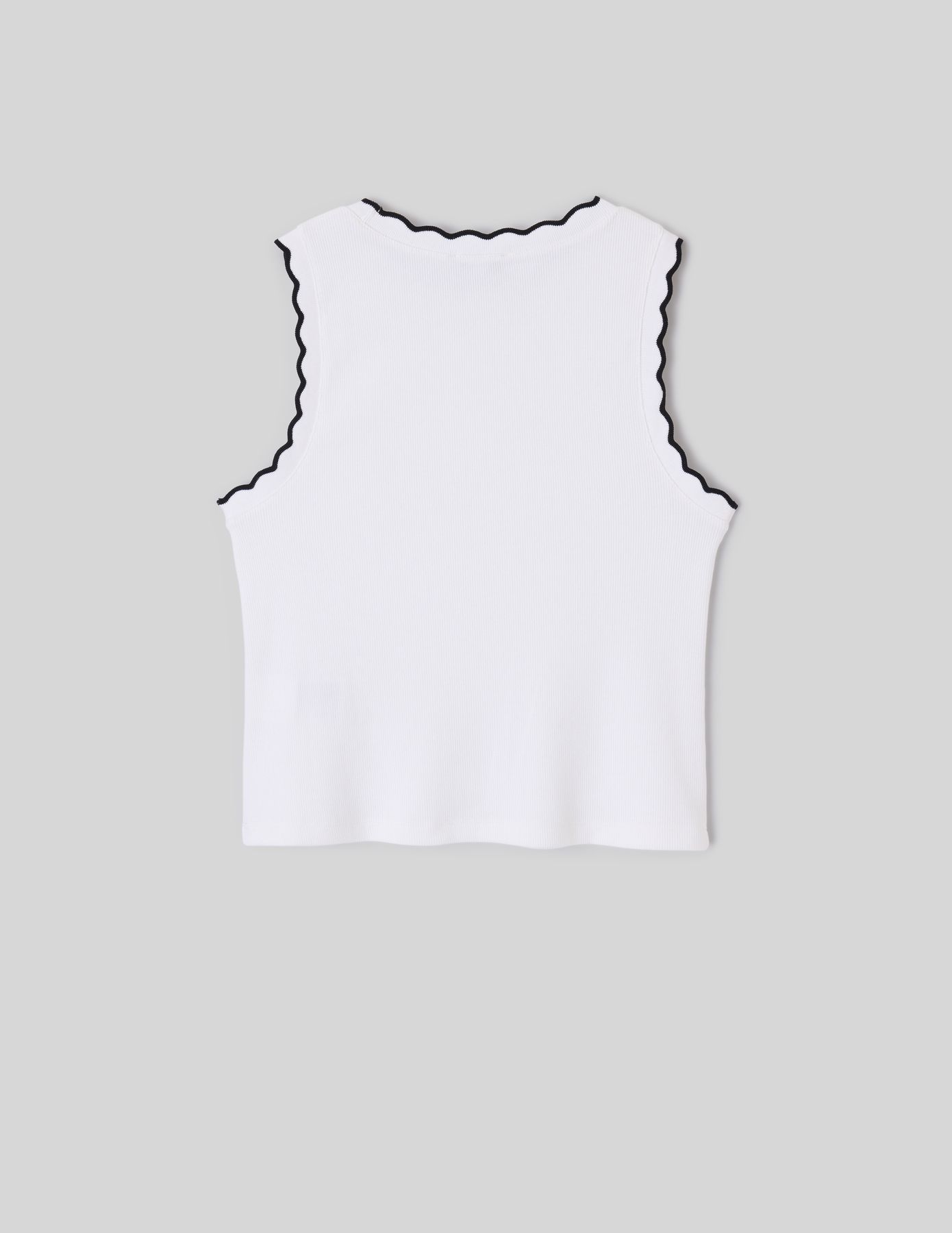 D&eacute;bardeur bord contrastant