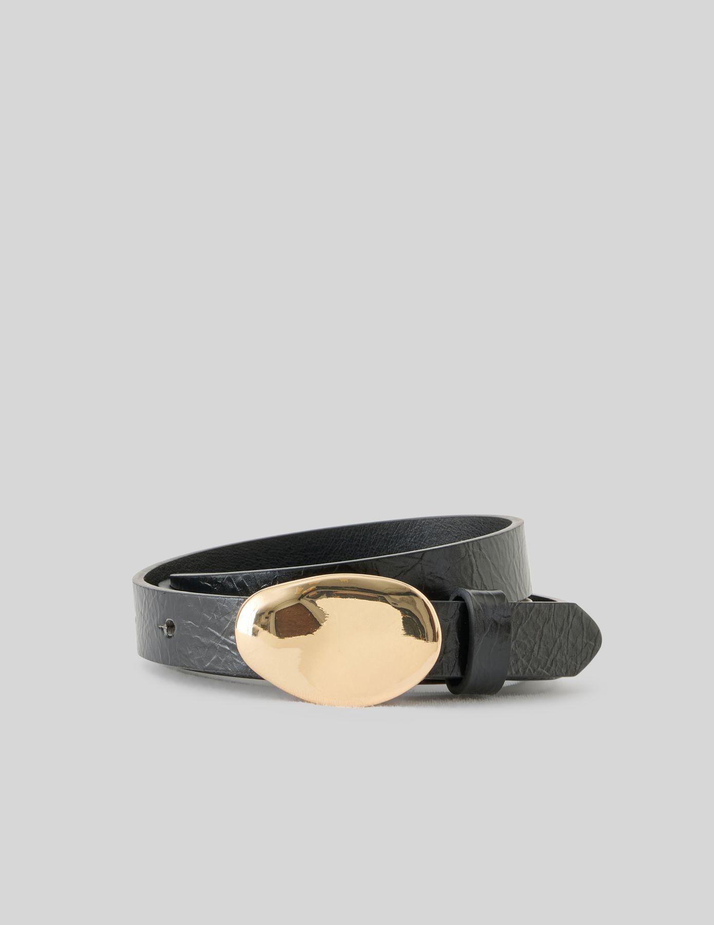 Ceinture boucle ovale