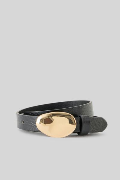 Ceinture boucle ovale