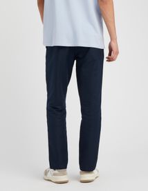 Pantalon de ville coton lin