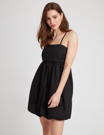 Robe boule courte