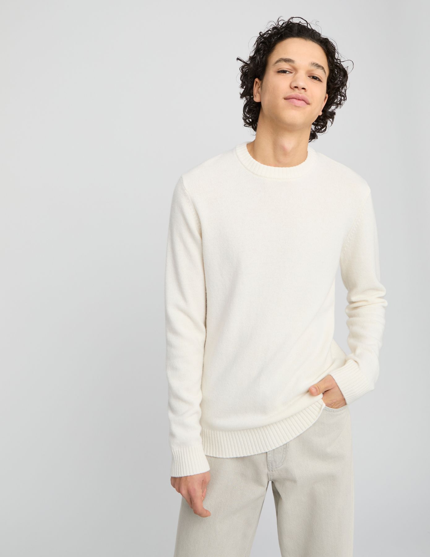 Pull en laine
