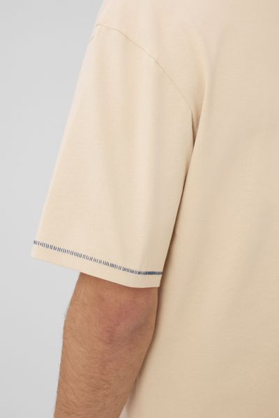 T-shirt imprim&eacute; poitrine