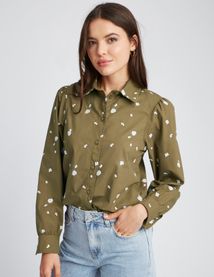 Chemise brodée