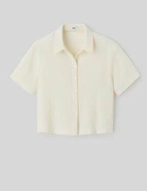 Chemise en gaze de coton