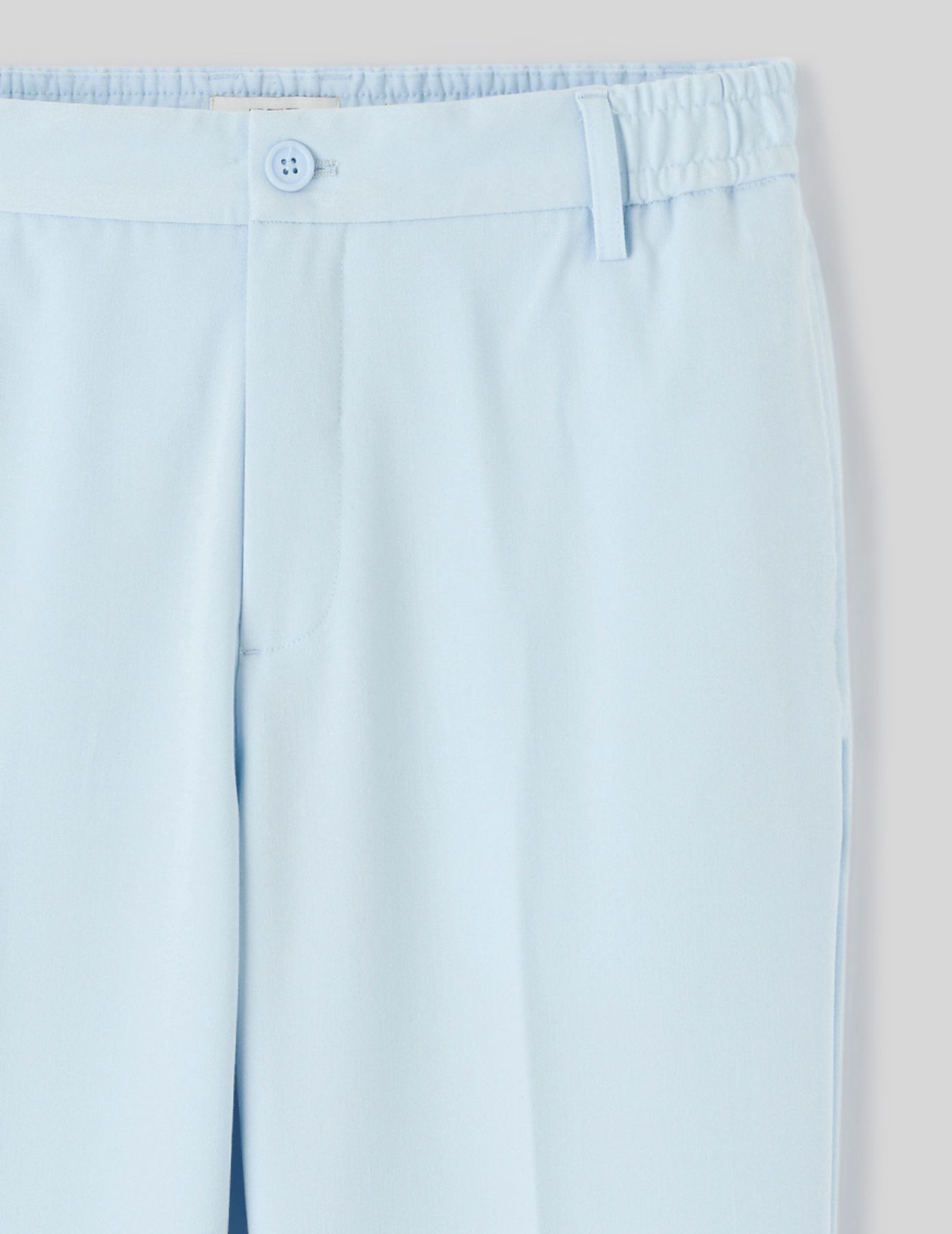 Pantalon de ville fluide