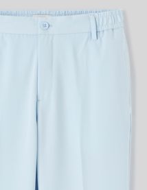 Pantalon de ville fluide