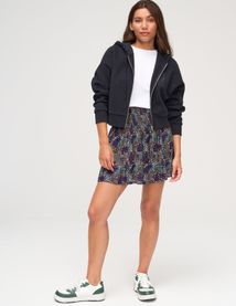 Jupe short imprimée