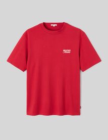 T-shirt imprim&eacute; devant/dos