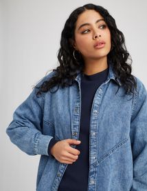 Chemise en jean
