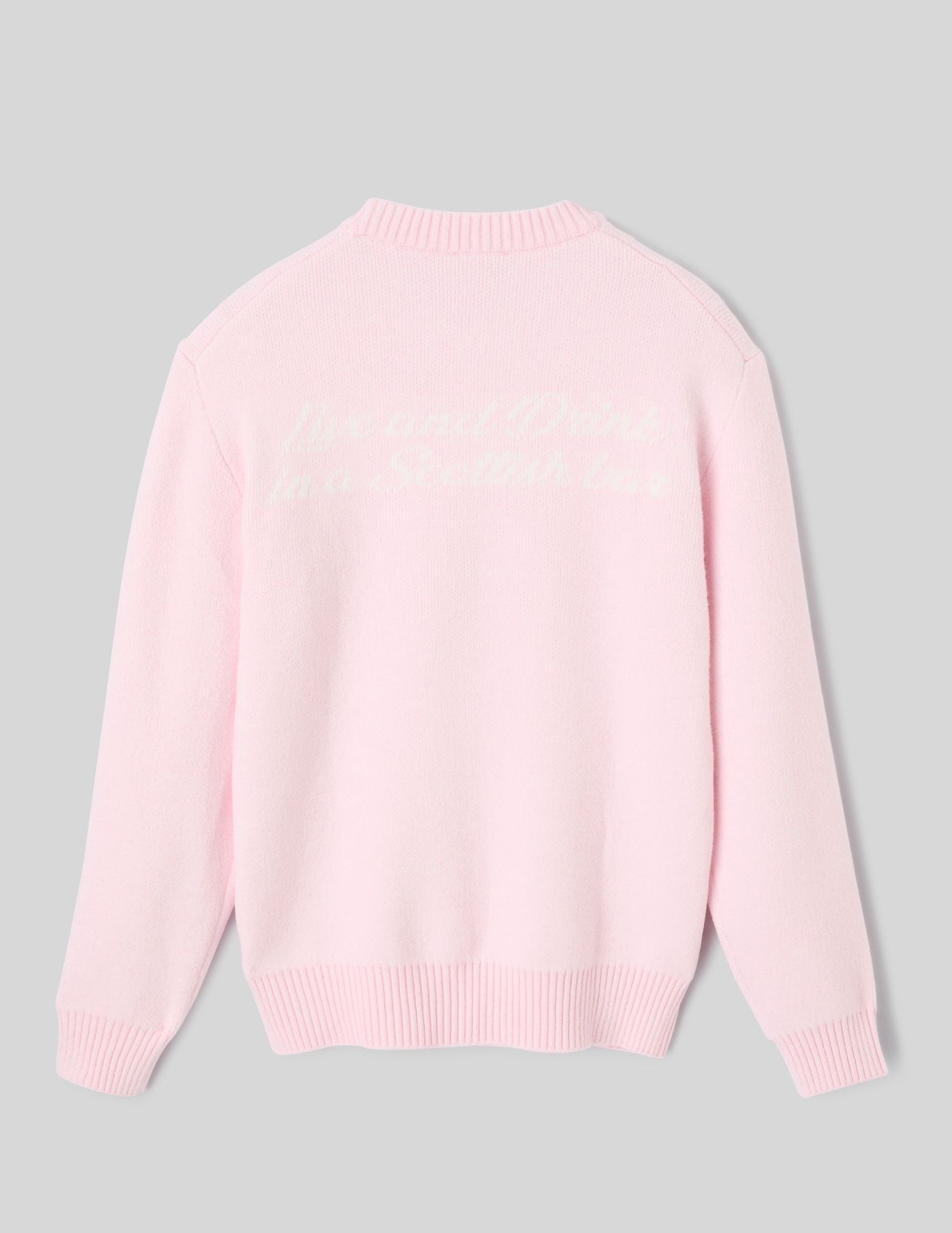 Pull jacquard dos