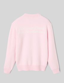 Pull jacquard dos