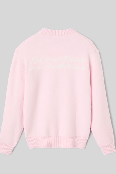 Pull jacquard dos