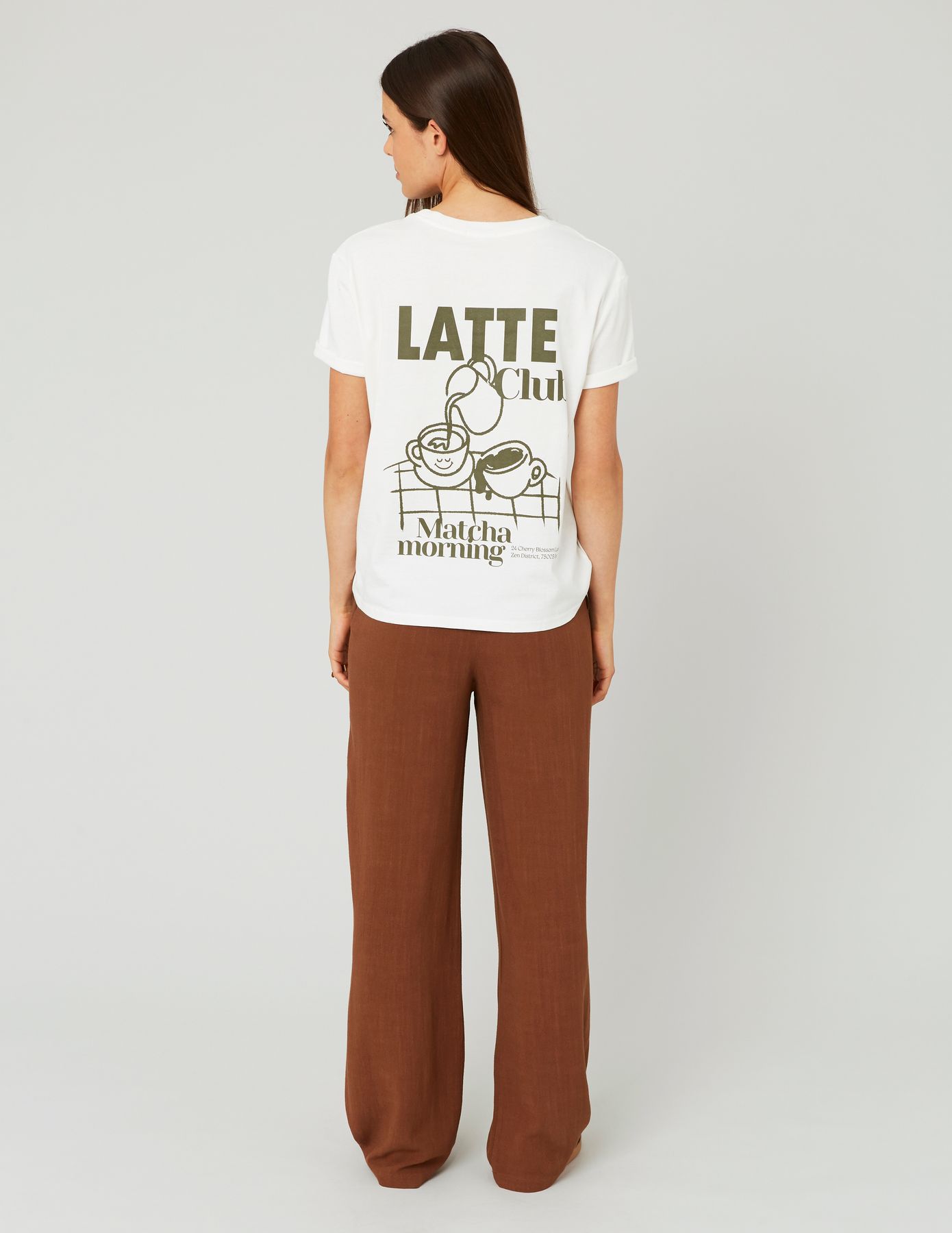Pantalon fluide