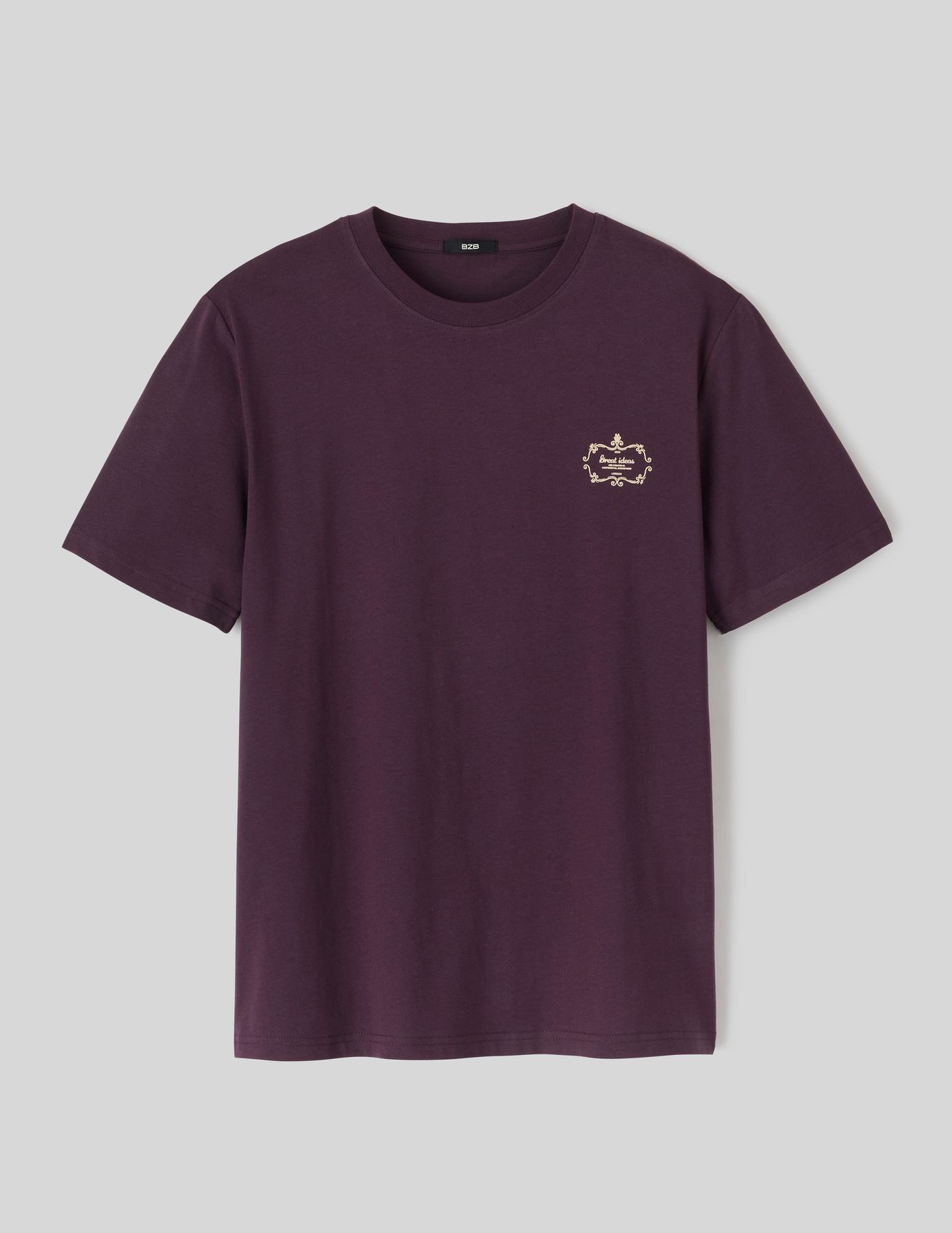 T-shirt brod&eacute;