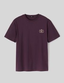 T-shirt brod&eacute;