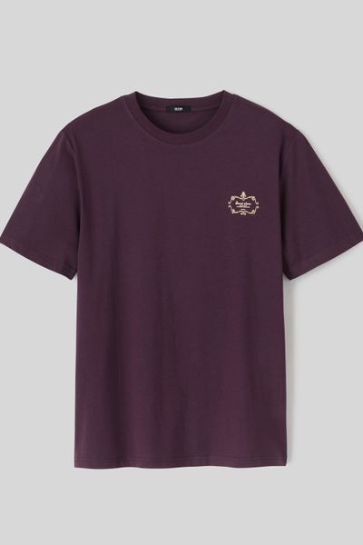 T-shirt brod&eacute;