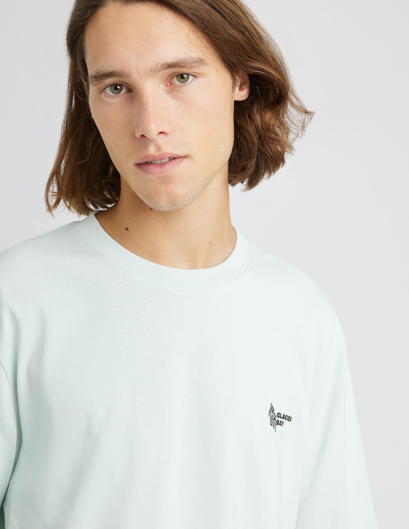 T-shirt imprim&eacute; devant dos