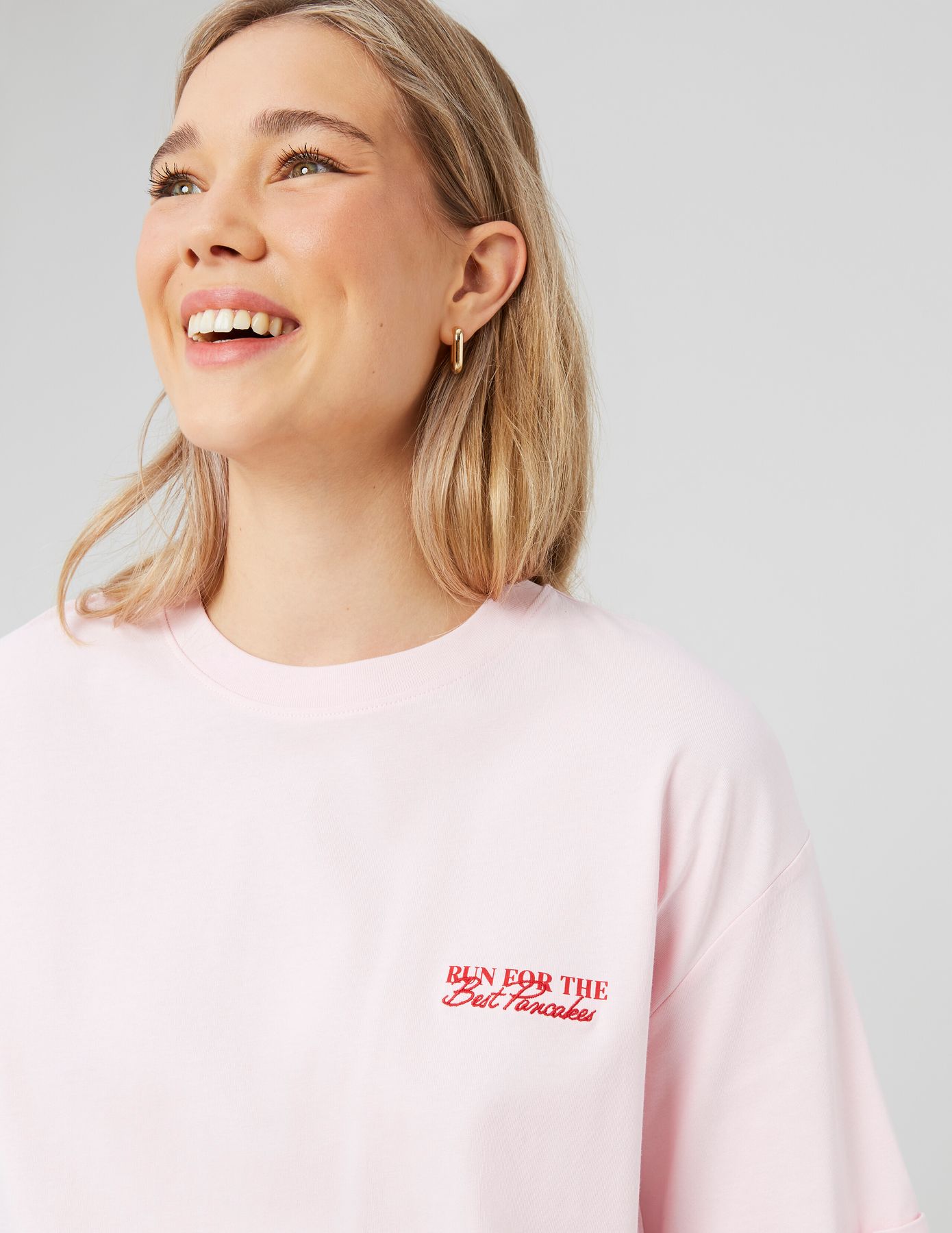 T-shirt imprimé devant/dos