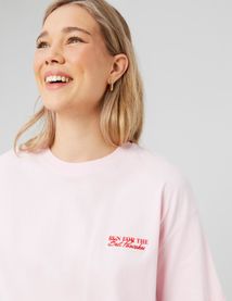 T-shirt imprimé devant/dos
