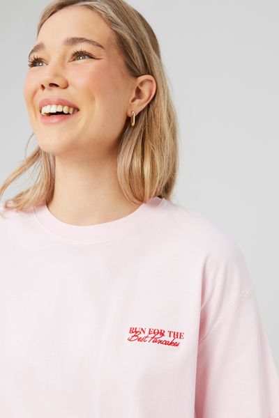 T-shirt imprimé devant/dos