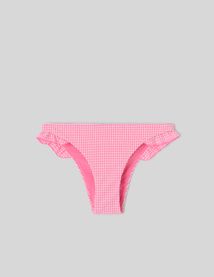 Bas de maillot de bain vichy