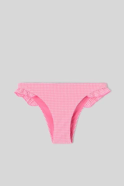 Bas de maillot de bain vichy