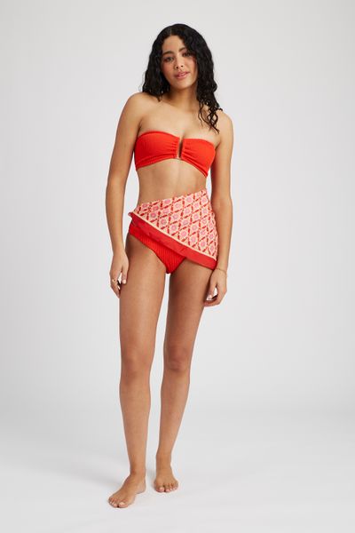 Haut de maillot bandeau