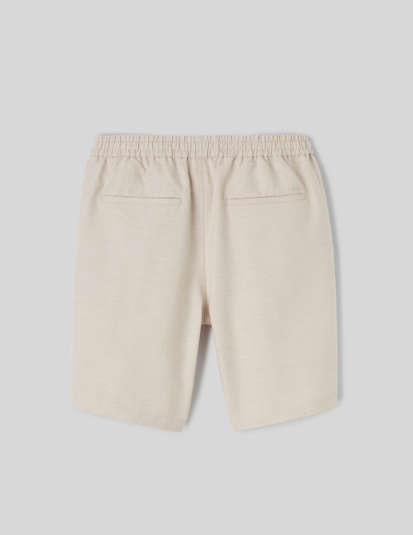 Bermuda coton lin