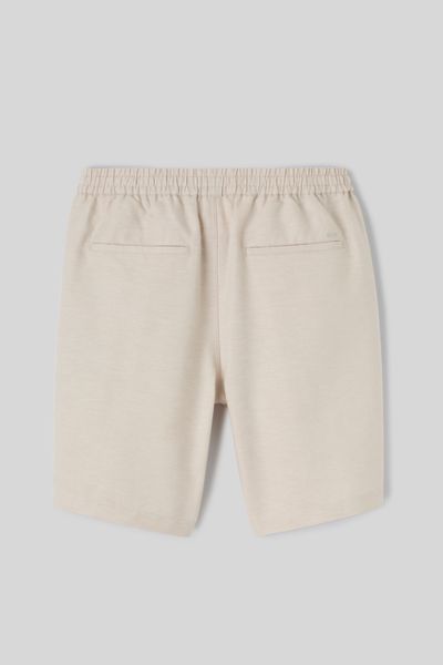 Bermuda coton lin
