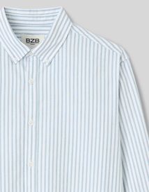Chemise oxford ray&eacute;e