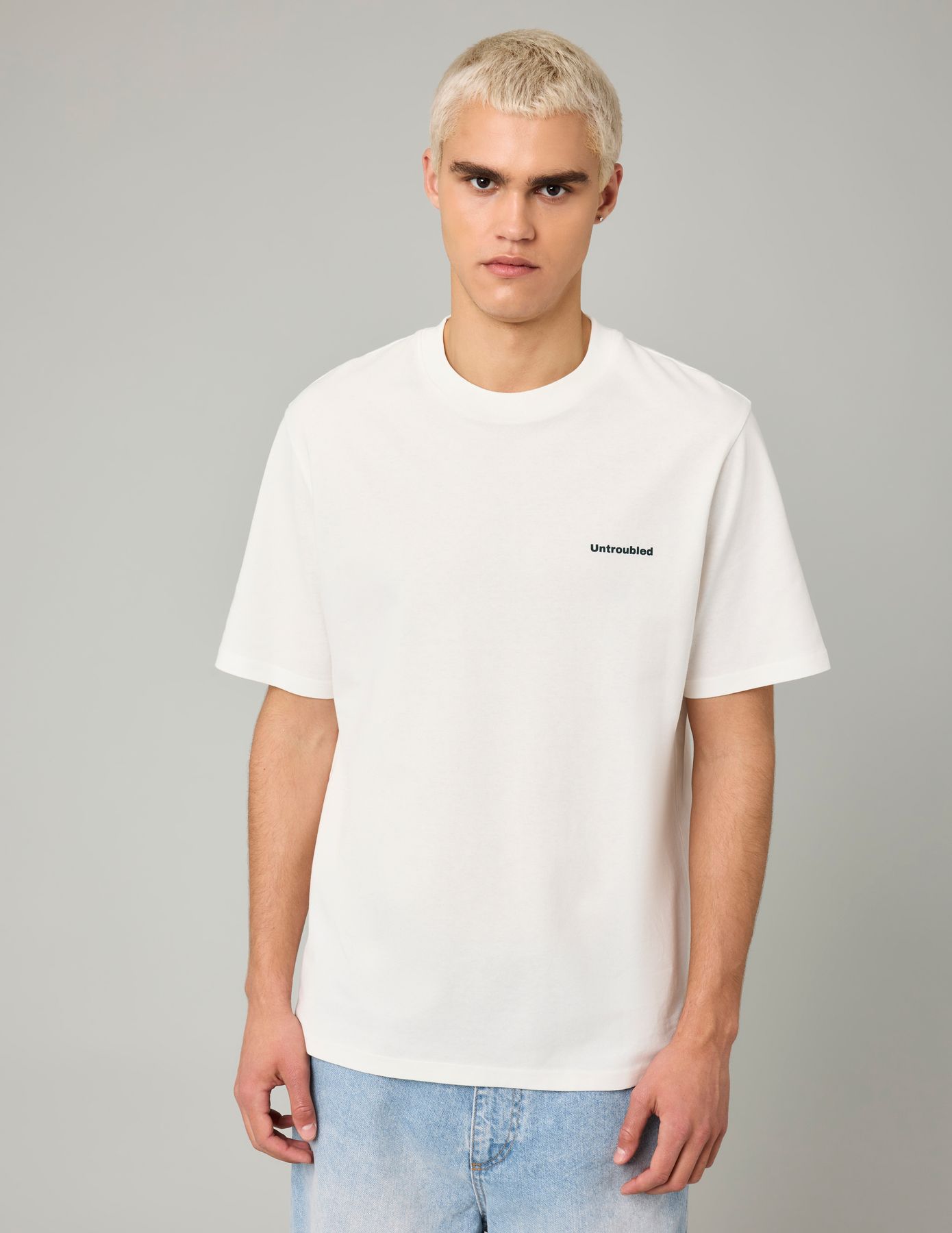 T-shirt imprim&eacute; devant/dos