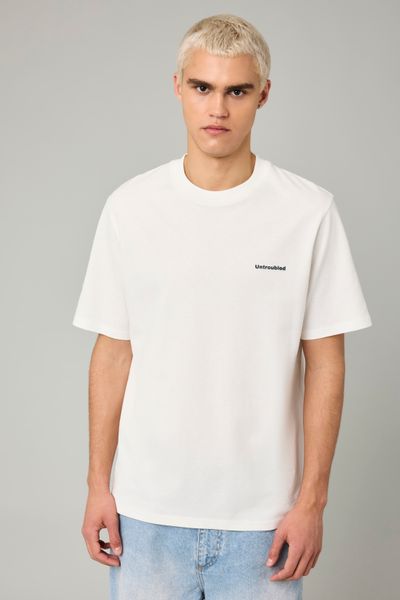 T-shirt imprim&eacute; devant/dos