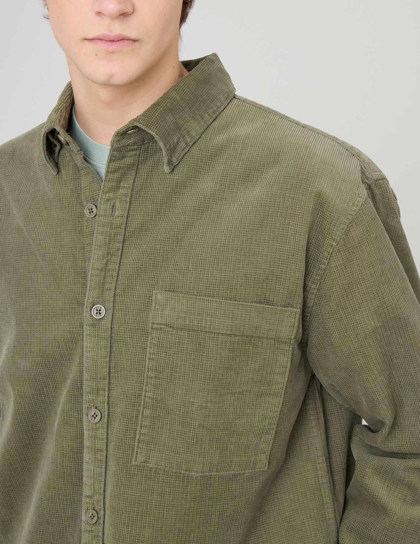 Surchemise en velours