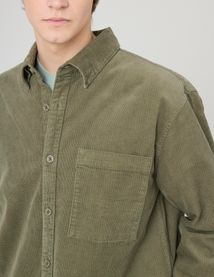 Surchemise en velours